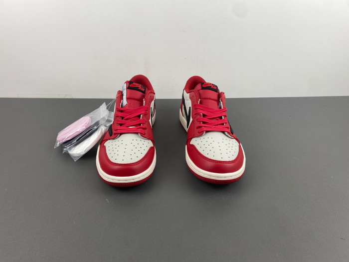 Travis Scott x Air Jordan 1 Low OG DZ4137-700