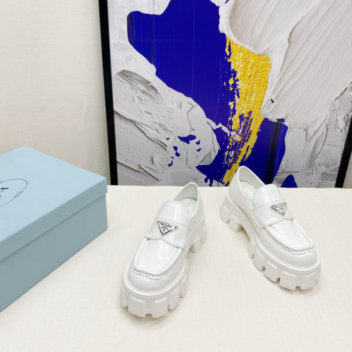 Pra*da Loafers Sneakers