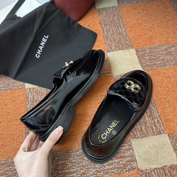 chanel loafer