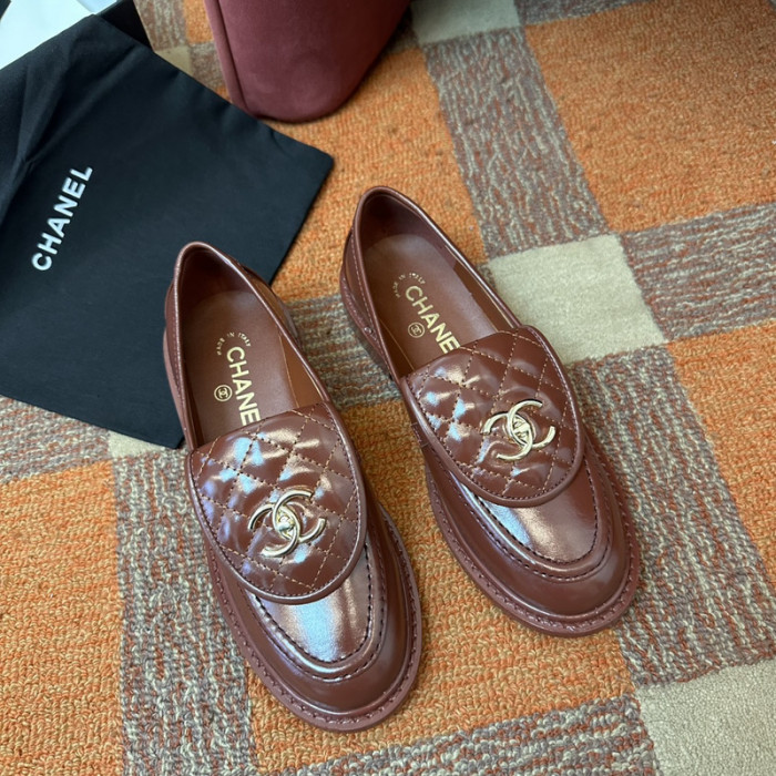 chanel loafer