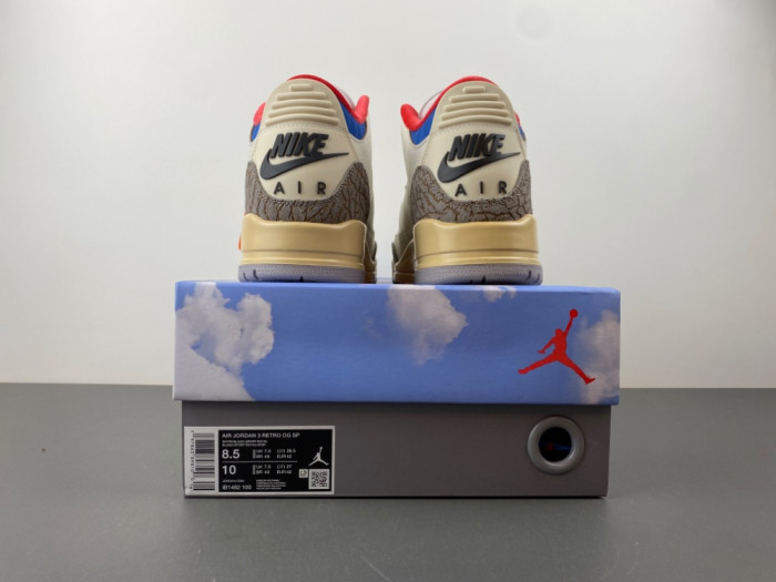 Air Jordan 3 OG“Seoul 2.0” IB1482-100