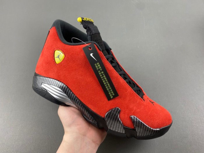 Air Jordan 14 “Ferrari” (2025) IF5015-600