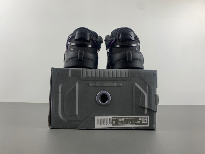 Nike Dunk Low Lux “Oregon Black” x Division Street HV1470-001