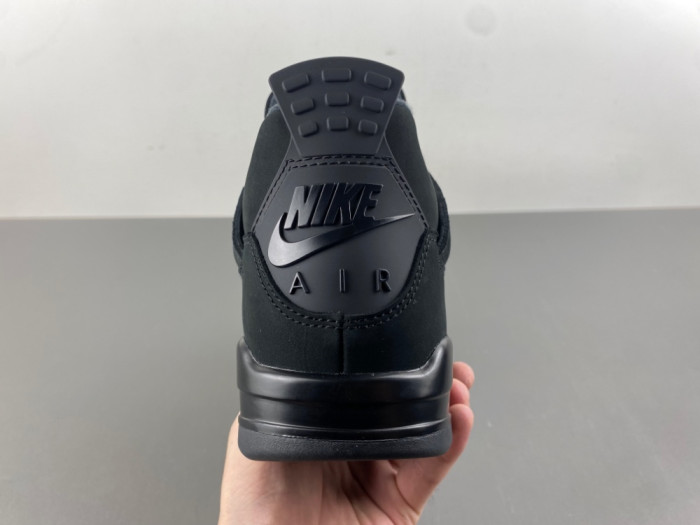 Air Jordan 4 “Black Cat” (2025) FV5029-010