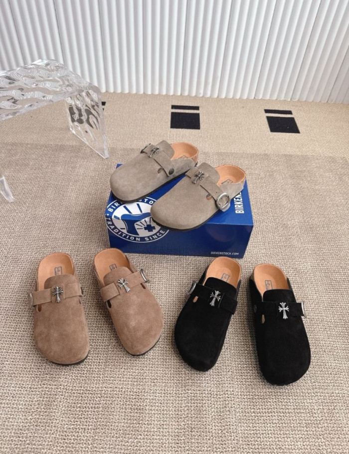 birken chrom*He**ts sandals