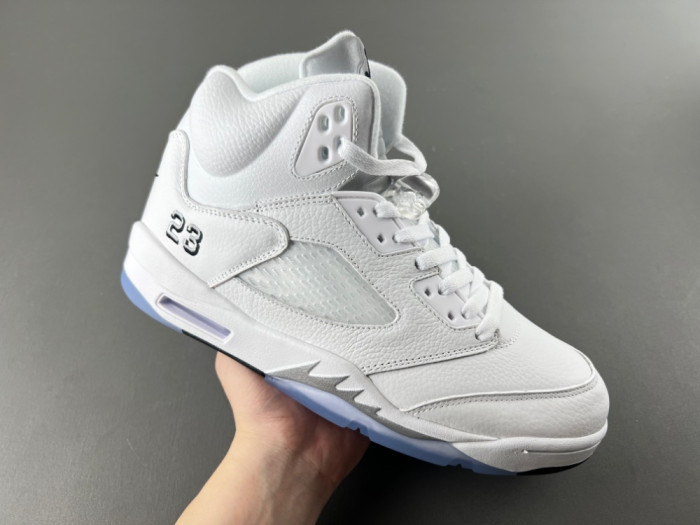 Air Jordan 5 “White Metallic” HQ7978-103