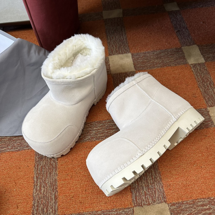 BLCG snow boots (LOW-TOP)