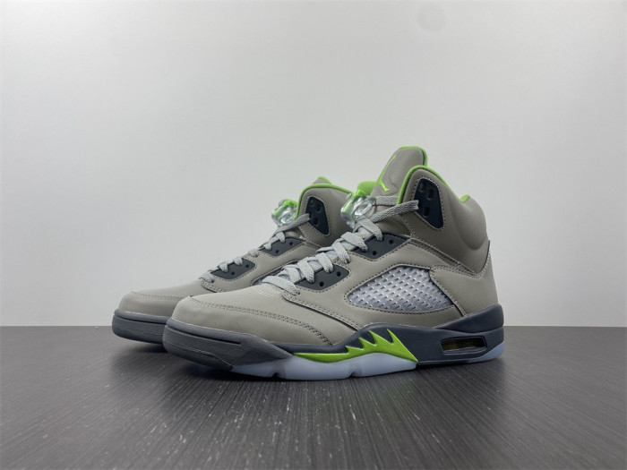 air jordan 5 green bean 2022 dm9014-003