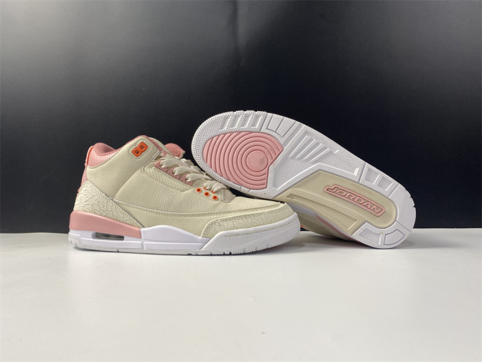 air jordan 3 rust pink ck9246-116