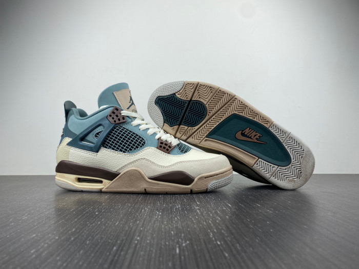 pokémon x air jordan 4 “snorlax custom”