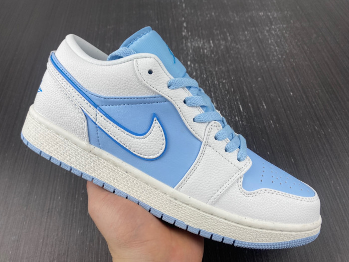 air jordan 1 low ice blue dv1299-104