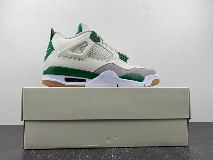air jordan 4 retro sb pine green dr5415-103