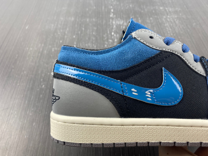 air jordan 1 low se craft "obsidian" dr8867-400