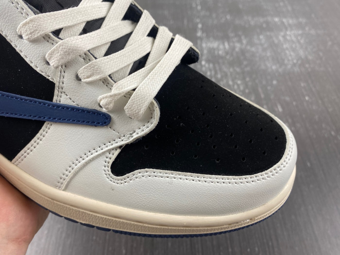 travis scott x air jordan 1 low custom