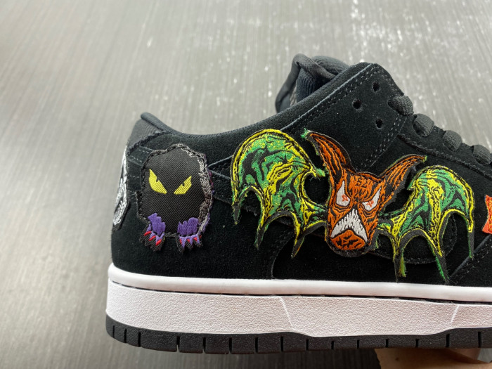 Neckface x Nike SB Dunk Low DQ4488-001