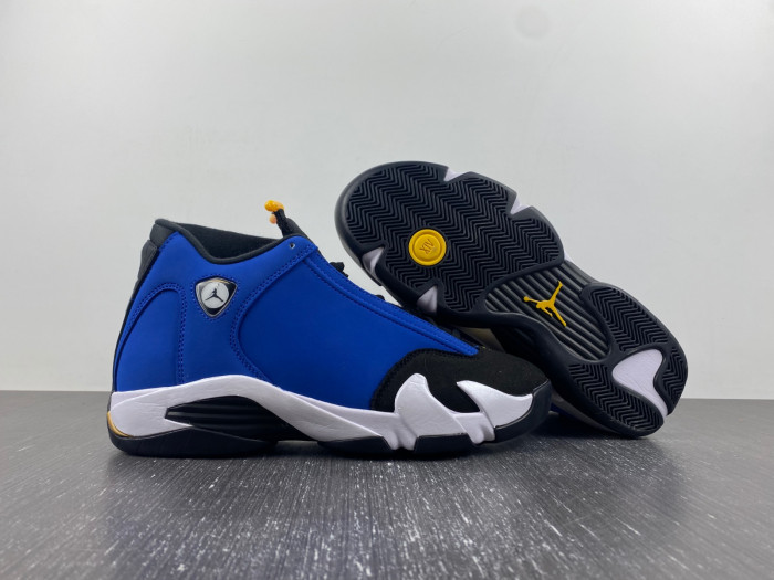 air jordan 14 "laney" 487471-407