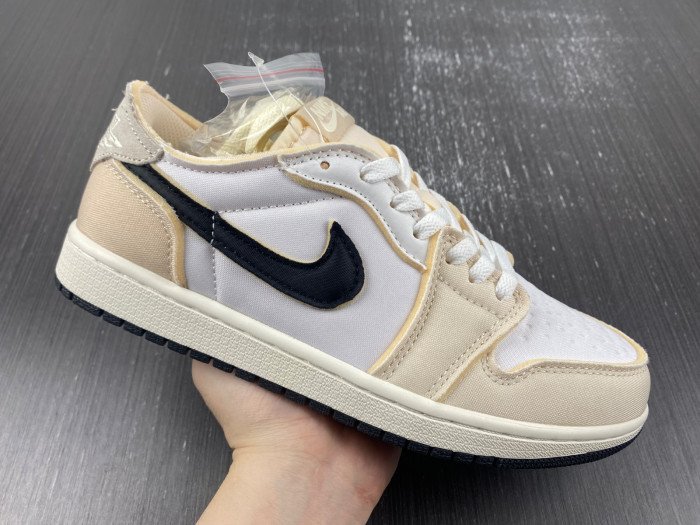 air jordan 1 low og ex "coconut milk" dv0982-100