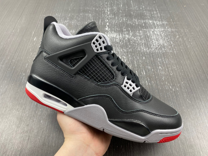 air jordan 4 “bred” reimagined fv5029-006