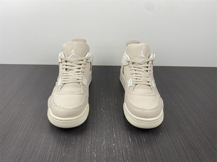 air jordan 4 canvas dq4909-100
