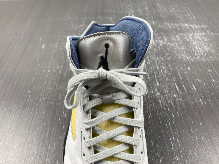 a ma maniere x air jordan 5 dawn photon dust fz5758-004
