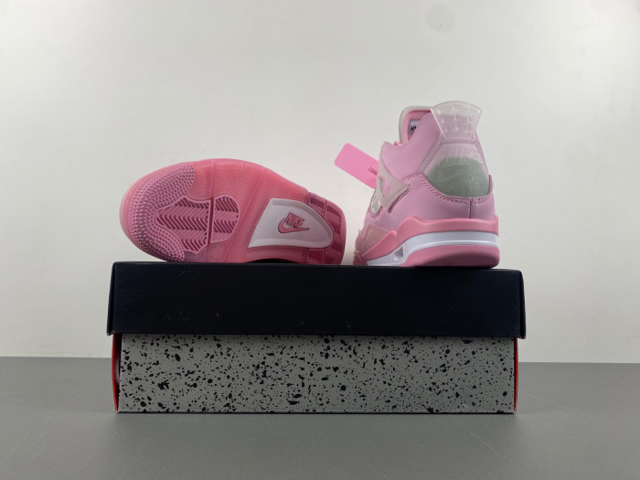 off-white x jordan 4 “pink”
