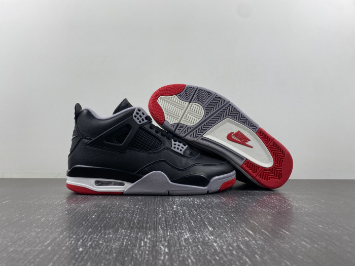 air jordan 4 “bred” reimagined fv5029-006