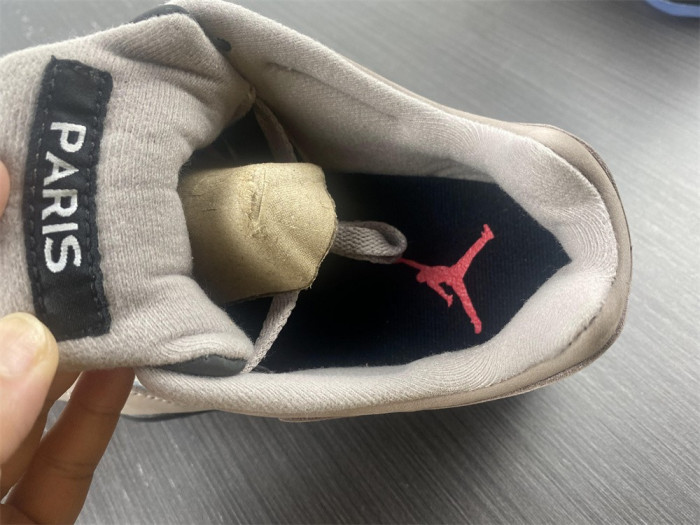 psg x air jordan 5 low dx6325-204