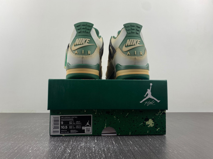 air jordan 4 "dragon year" custom