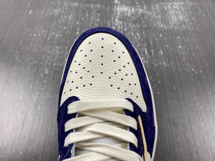 travis scott x air jordan 1 custom