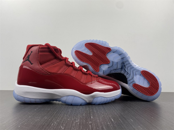 air jordan 11 retro "win like 96" - 378037 623