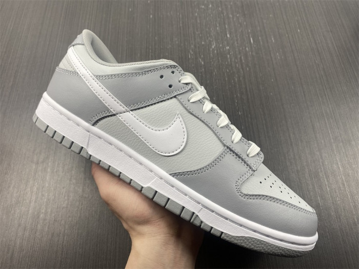 nike dunk low two tone grey dj6188-001