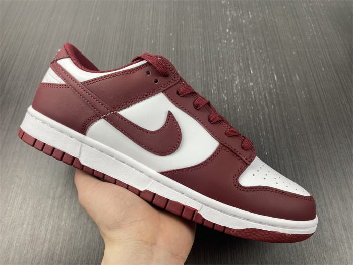 nike dunk low bordeaux dd1503-108