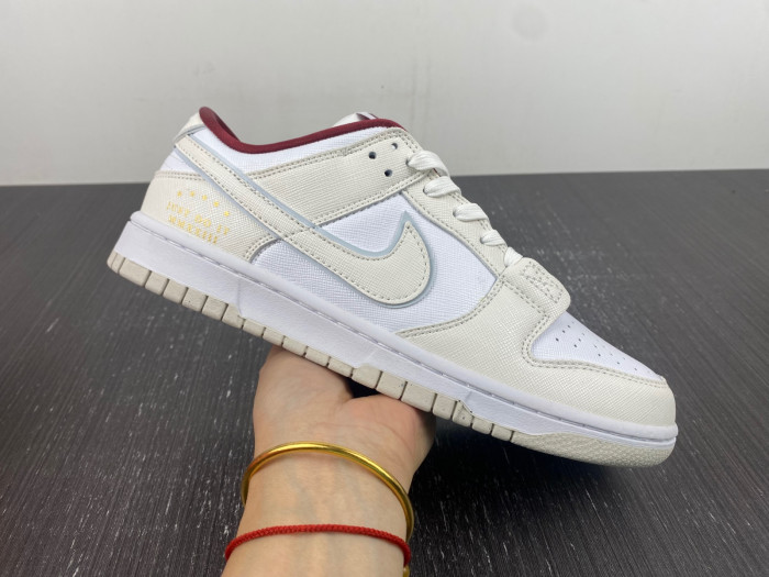 nike dunk low wmns just do it dv1160-100