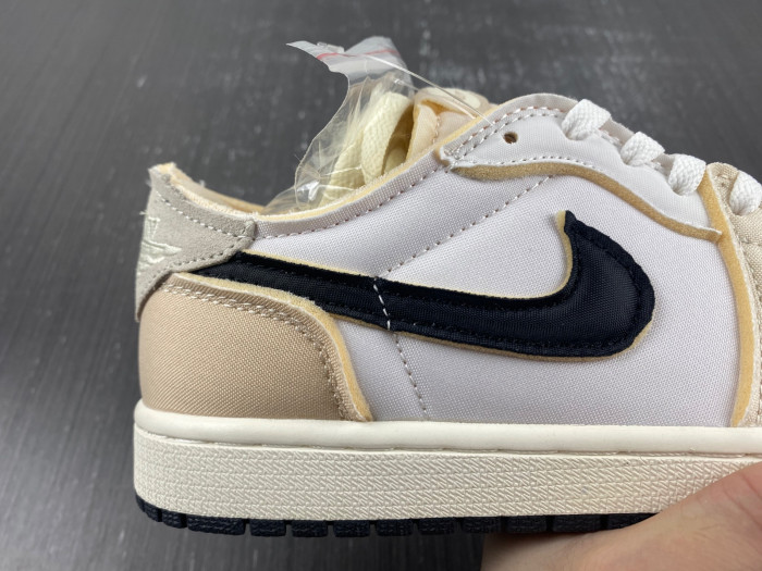 air jordan 1 low og ex "coconut milk" dv0982-100