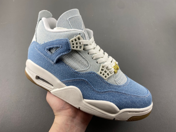 Air Jordan 4 Denim "Worn Blue” IB6716-100