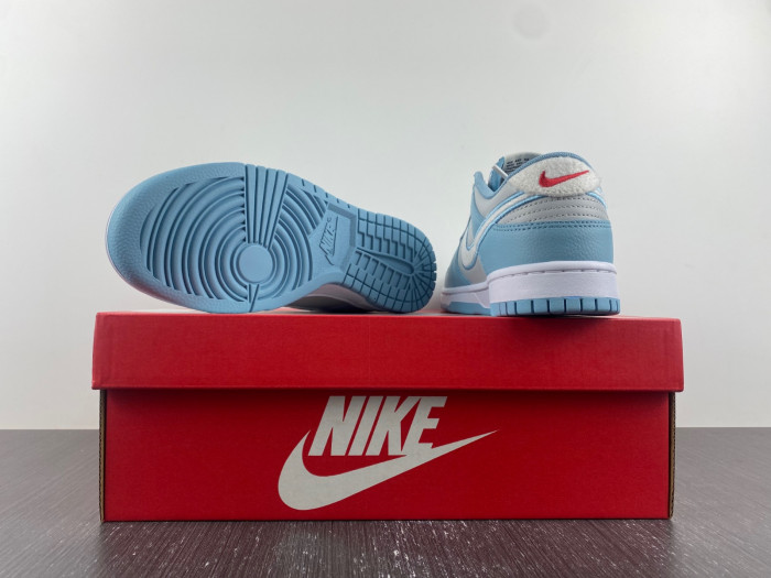 Nike Dunk Low "Grey Fog/Worn Blue" FB1871-011