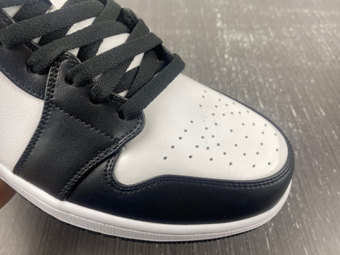 air jordan 1 mid "black/white" dv0991-101