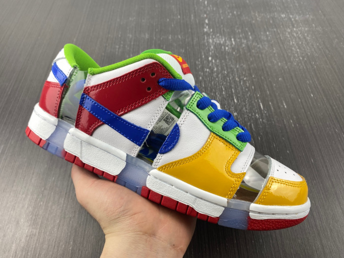 eBay x Nike SB Dunk Low Sandy Bodecker FD8777-100