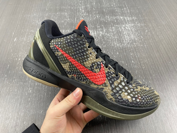 nike zoom kobe 6 
