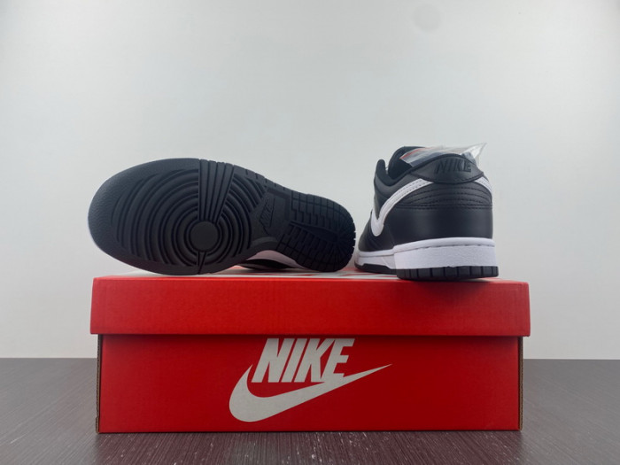nike dunk low black white dj6188-002