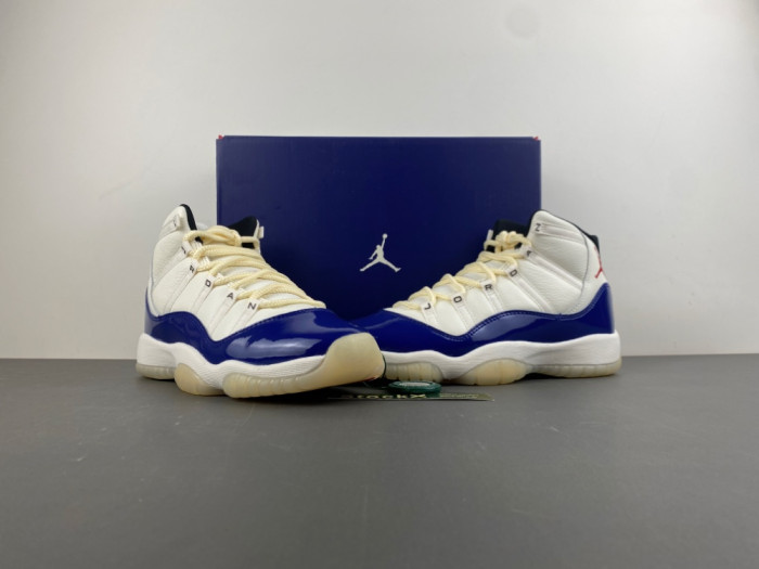 Air Jordan 11 Retro Rare Air IH0296-400