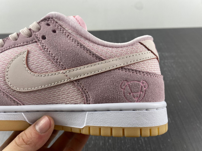 nike dunk low "teddy bear" dz5318-640