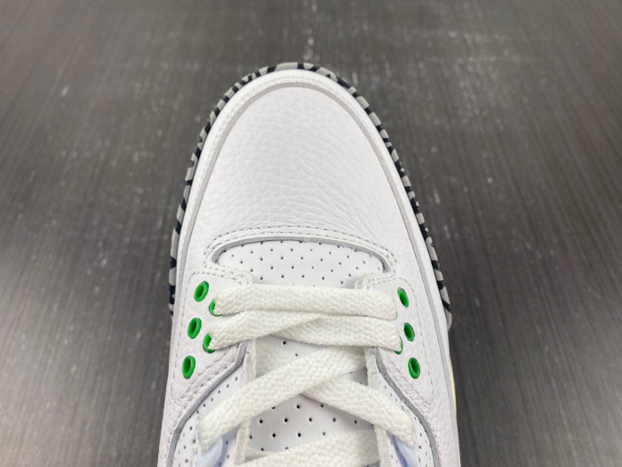 air jordan 3 lucky green ck9246-136
