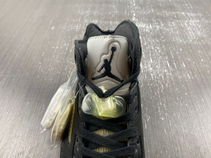 a ma maniére x air jordan 5 "black" fd1330-001