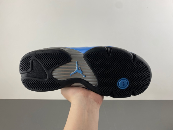 Jordan 14 Retro Black University Blue 311832-041