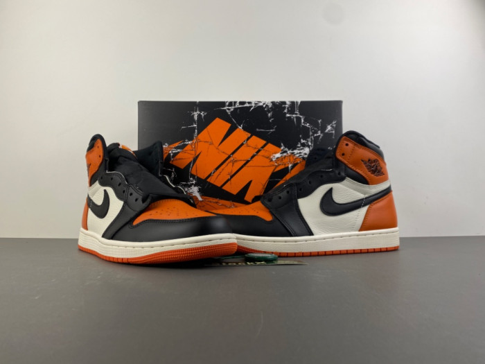 Air Jordan 1 High OG “Shattered Backboard” (2025) DZ5485-008