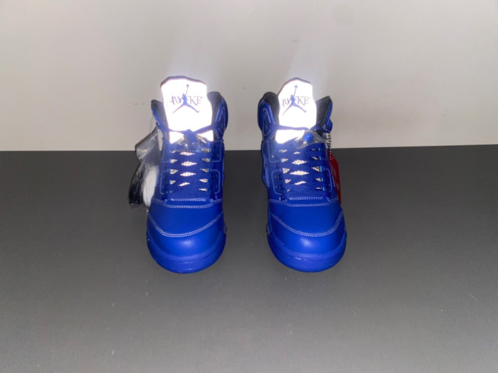 Air Jordan 5 “Racer Blue” Awake NY DV4982-400