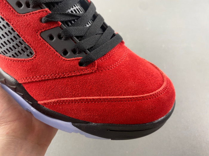 Air Jordan 5 Retro Red Suede DD0587-600
