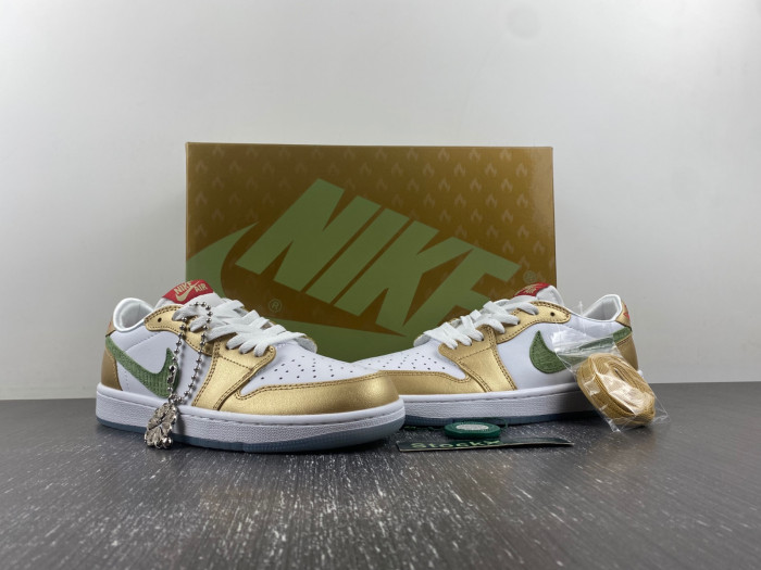Air Jordan 1 Low OG BG "Chinese New Year" FQ6593-100