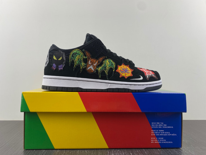 Neckface x Nike SB Dunk Low DQ4488-001